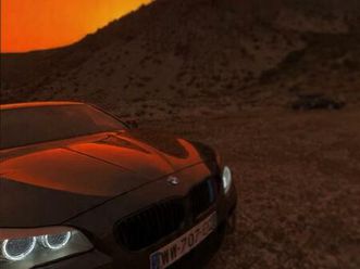 bmw sere 5 f11 m sport