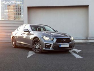 infiniti q50 s 3.5 v6, 225kw, 360°, bose