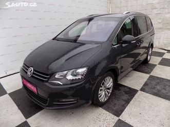 volkswagen sharan 2.0tdi/7míst/dsg/bi-xenon/