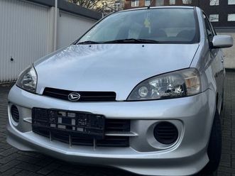 daihatsu daihatsu yrv 1.3 benzin, sparsam, stadtwagen