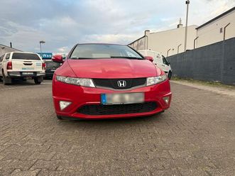 honda civic 1.8 i-vtec 2hand lpg checkheft gepflegt km original