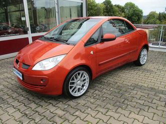 mitsubishi colt czc cabrio inform+top-zustand!