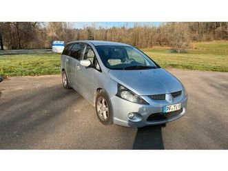 mitsubishi grandis 2,4 6 sitzer familienauto