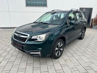 subaru forester exclusive 20th anniversary awd aus 1hand