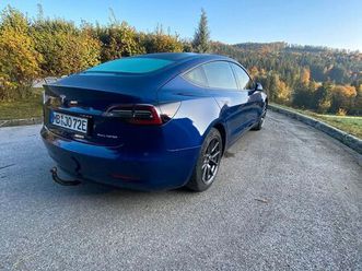 tesla model 3 langstreckenbatterie - allradantrieb...