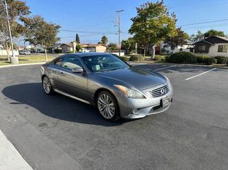 2011 infinity g37s 6 speed manual 159k