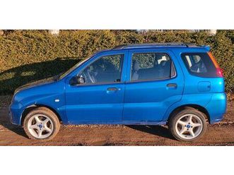 justy,neue getriebe&kupplung,tüv 01/27,bj2006,196tkm,8-fach