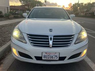 2012 hyundai equus ultimate top-of-the-line clean title