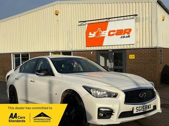 2015 infiniti q50 2.2td sport (170ps) auto