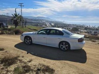 2005 pontiac bonneville gxp