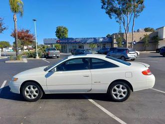 1999 toyota solara se