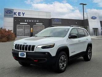 used 2020 jeep cherokee trailhawk