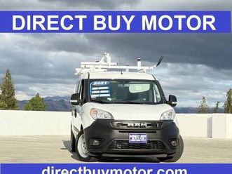 2021 ram promaster city dodge tradesman 4dr cargo mini van cargo van