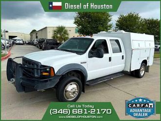 2006 ford f-550 f550 f 550 4x4 6.0l powerstroke turbo diesel