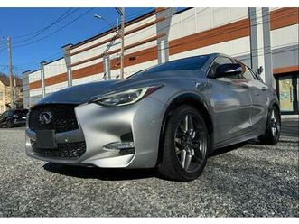 used 2017 infiniti qx30 sport 4dr crossover