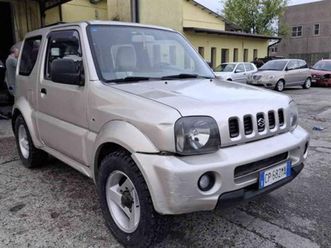 jimny 3ª serie jimny 1.3i 16v cat 4wd jlx