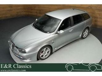 alfa romeo 156 gta sportwagon | handgeschakeld | 2002 — oldtimers — marktplaats