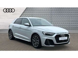 audi a1 35 tfsi s line 5dr s tronic hatchback 2025, 5582 miles, £23290 - 33030353 - exchangeandmart.co.uk