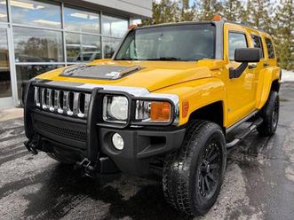 used 2006 hummer h3 base