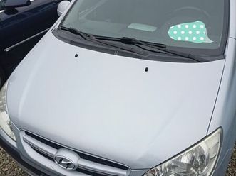 hyundai getz 1.6, jg 2008, frisch ab mfk! guter zustand