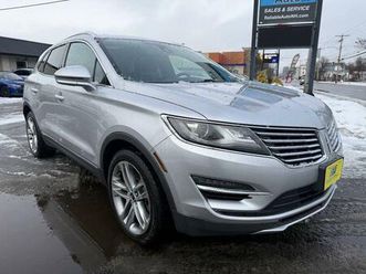 used 2016 lincoln mkc reserve