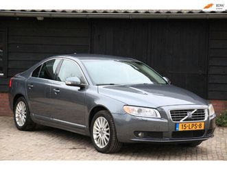 volvo s80 3.2 awd summum xenon/leer/parkeersensor/trekhaak afneembaar