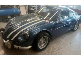 alpine renault a110 - 1964