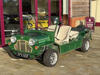 morris mini moke