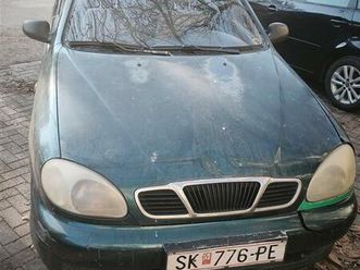 se prodava daewoo lanos 1.5 benzin/plin
