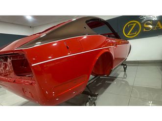 1972 datsun 240z rouge manuel, 5 vitesses conduite à droi...