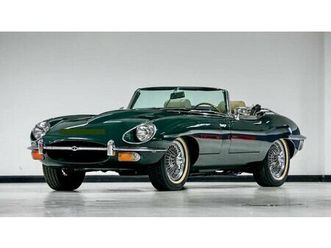 1970 jaguar e-type vert foncé manuel, 4 vitesses conduite...