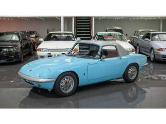 1966 lotus elan series 3 se (special equipment) a vendre
