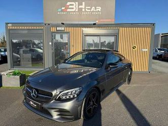 coupe 2.0 220 d 194ch amg line 9g-tronic