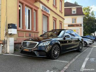 limousine 2.9 400d 340 fascination 4matic 9g-tronic bva garantie 6 mois