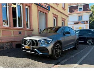 classe coupe 3.0 43 390 amg 4matic 9g-tronic bva origine france garantie 6 mois