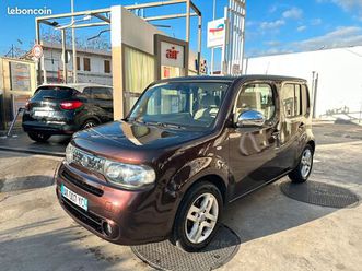 nissan cube 1.5 dci 110 pack zen – 2010 – diesel – boîte manuelle