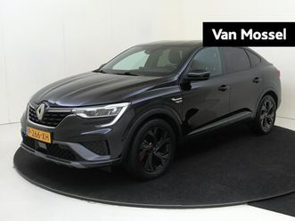 renault arkana - 1.6 e-tech hybrid 145 r.s. line | navigatie | parkeersensoren & camera | lederen bekleding