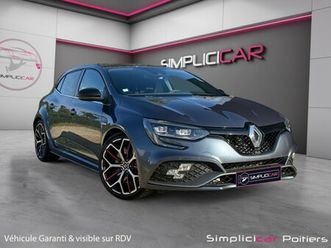 renault megane iv berline tce 300 edc rs trophy entretien complet renault carplay sièges recaro rs monitor garantie 12 mois