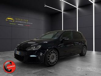 volkswagen golf 6r manuale 270cv 4motion