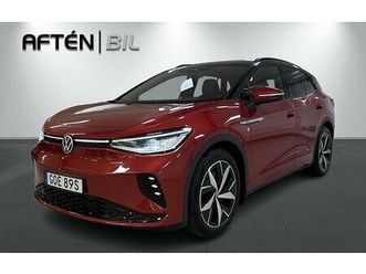 volkswagen id.4 gtx 4motion - ränte backkamera dragkrok värmare
