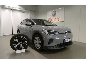 volkswagen id.4 pro performance kfl 10 år värm-kam