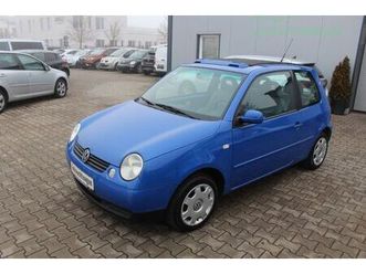 volkswagen lupo 1.4 trendline tüv neu