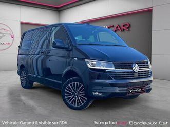 volkswagen transporter 6.1 procab l1 2.0 tdi 150 dsg7 business line plus camera attelage double porte laterale garantie 12mois