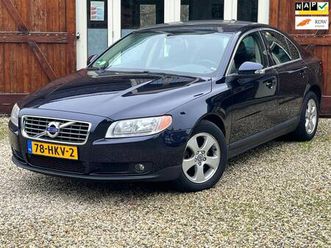 volvo s80 - 2.5 t kinetic automaat