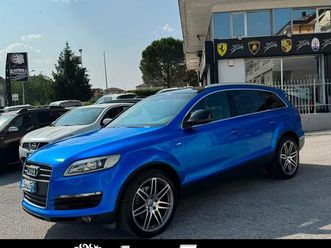 audi q7 4.2 v8 tdi quattro tiptronic