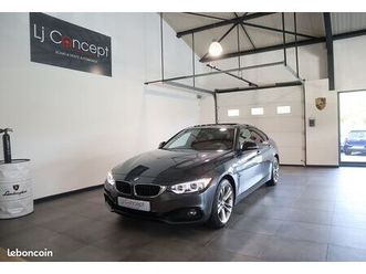 bmw série 4 (f36) gran coupe 428i xdrive 245 ch sport bva8 - origine france - suivi complet bmw - 65'540 km - hud - toit ouvrant - accès confort - surround view