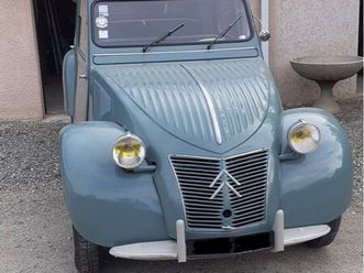 vds citroën 2 cv 1960