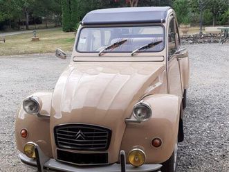 vds citroën 2 cv 1981