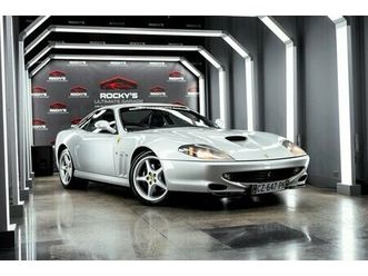 1997 ferrari 550 maranello