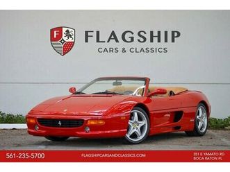 1999 ferrari f355 spider